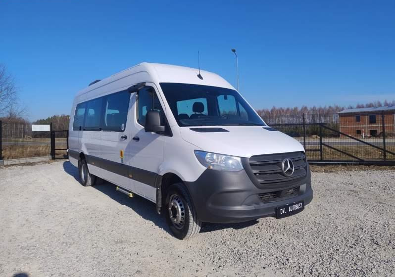 Mercedes-Benz Mercedes-Benz Sprinter 2023 jak nowy 39 tys km - Streekbus: afbeelding 1 Mercedes-Benz Mercedes-Benz Sprinter 2023 jak nowy 39 tys km - Streekbus: afbeelding 1
