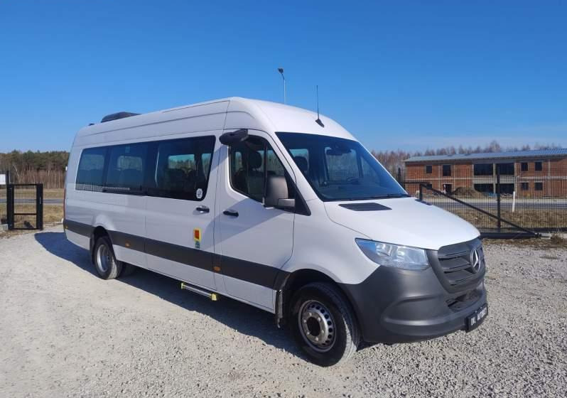 Mercedes-Benz Mercedes-Benz Sprinter 2023 jak nowy 39 tys km - Streekbus: afbeelding 2 Mercedes-Benz Mercedes-Benz Sprinter 2023 jak nowy 39 tys km - Streekbus: afbeelding 2