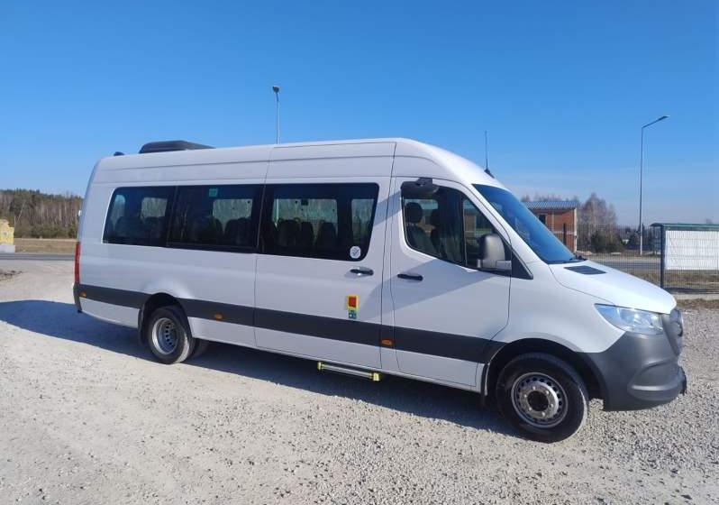 Mercedes-Benz Mercedes-Benz Sprinter 2023 jak nowy 39 tys km - Streekbus: afbeelding 5 Mercedes-Benz Mercedes-Benz Sprinter 2023 jak nowy 39 tys km - Streekbus: afbeelding 5