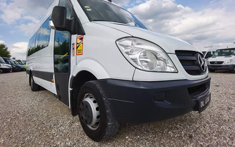 Mercedes-Benz Sprinter 2011 *Euro 5* - Minibus, Personenvervoer: afbeelding 2 Mercedes-Benz Sprinter 2011 *Euro 5* - Minibus, Personenvervoer: afbeelding 2