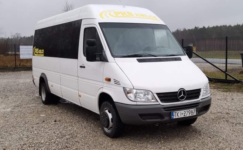 Mercedes-Benz Sprinter 411CDI 20+6 - Streekbus: afbeelding 3 Mercedes-Benz Sprinter 411CDI 20+6 - Streekbus: afbeelding 3
