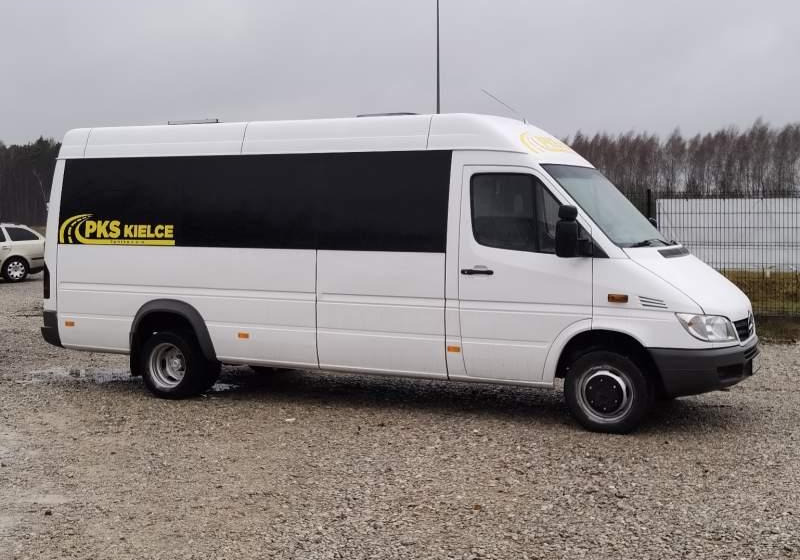 Mercedes-Benz Sprinter 411CDI 20+6 - Streekbus: afbeelding 4 Mercedes-Benz Sprinter 411CDI 20+6 - Streekbus: afbeelding 4