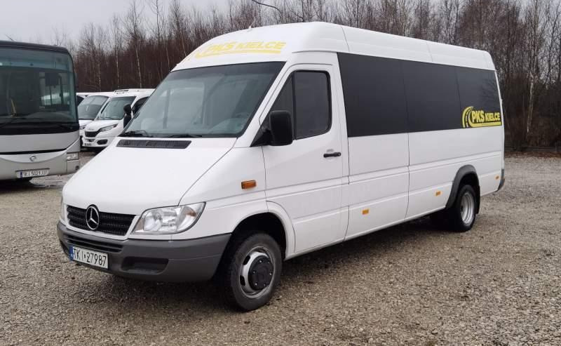 Mercedes-Benz Sprinter 411CDI 20+6 - Streekbus: afbeelding 2 Mercedes-Benz Sprinter 411CDI 20+6 - Streekbus: afbeelding 2