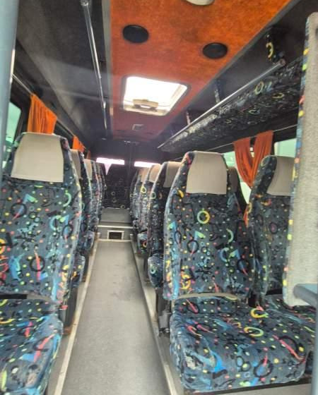 Mercedes-Benz Sprinter 411CDI 20+8 - Streekbus: afbeelding 2 Mercedes-Benz Sprinter 411CDI 20+8 - Streekbus: afbeelding 2