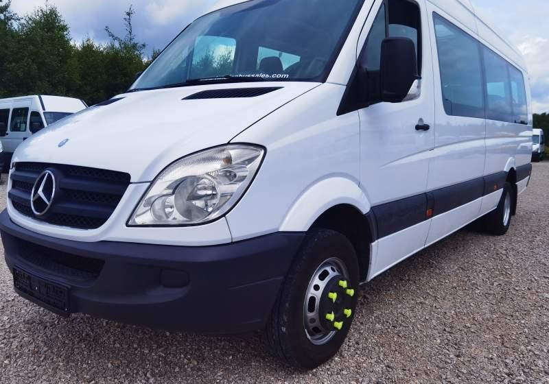 Mercedes-Benz Sprinter 511 Transfer - Streekbus: afbeelding 3 Mercedes-Benz Sprinter 511 Transfer - Streekbus: afbeelding 3