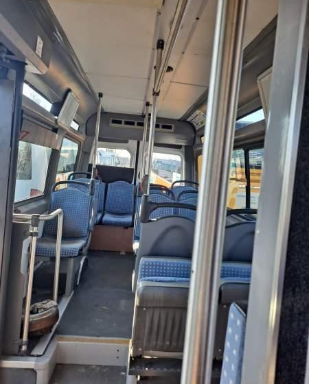 Mercedes-Benz Sprinter 513 City - Minibus, Personenvervoer: afbeelding 4 Mercedes-Benz Sprinter 513 City - Minibus, Personenvervoer: afbeelding 4