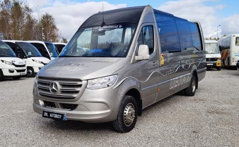 Mercedes-Benz Sprinter 519 3.0 CDI V6 *CABRIO*2x klima*40tys km - Touringcar: afbeelding 4 Mercedes-Benz Sprinter 519 3.0 CDI V6 *CABRIO*2x klima*40tys km - Touringcar: afbeelding 4