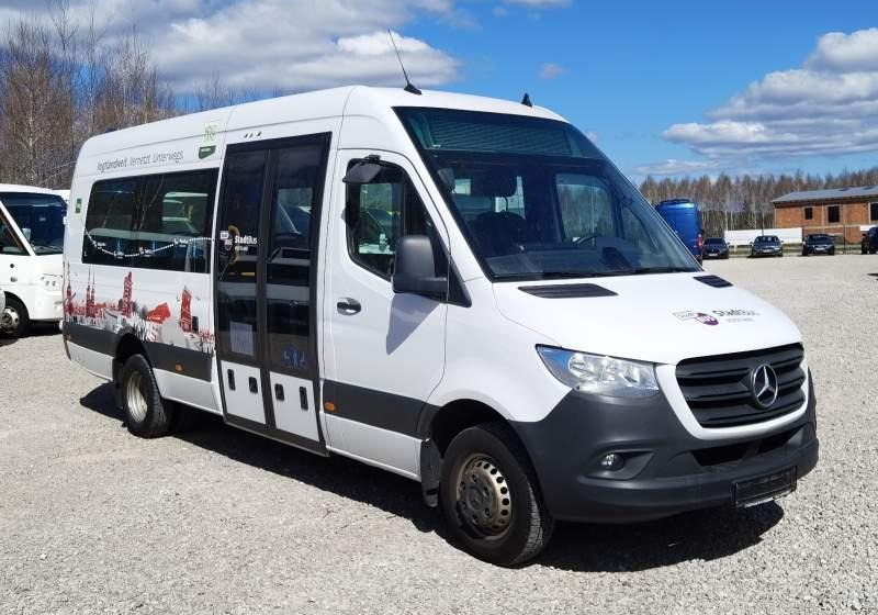 Mercedes-Benz Sprinter City 907 16+11 2 sztuki - Stadsbus: afbeelding 3 Mercedes-Benz Sprinter City 907 16+11 2 sztuki - Stadsbus: afbeelding 3