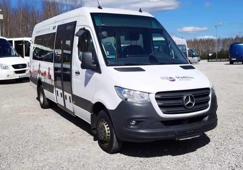 Mercedes-Benz Sprinter City 907 16+11 2 sztuki - Stadsbus: afbeelding 5 Mercedes-Benz Sprinter City 907 16+11 2 sztuki - Stadsbus: afbeelding 5
