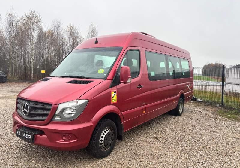 Mercedes-Benz Sprinter NCV3 EURO 6 *klima* - Streekbus: afbeelding 1 Mercedes-Benz Sprinter NCV3 EURO 6 *klima* - Streekbus: afbeelding 1