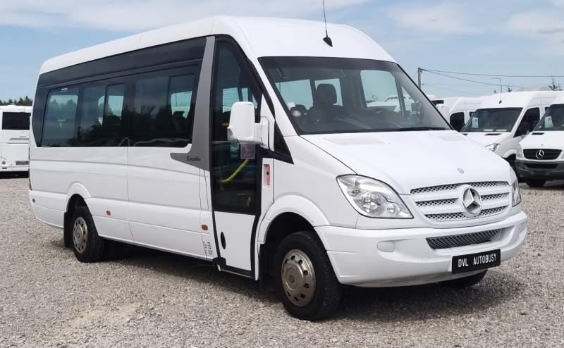 Mercedes-Benz Sprinter NOWY SILNIK *klima*webasto - Streekbus: afbeelding 1 Mercedes-Benz Sprinter NOWY SILNIK *klima*webasto - Streekbus: afbeelding 1
