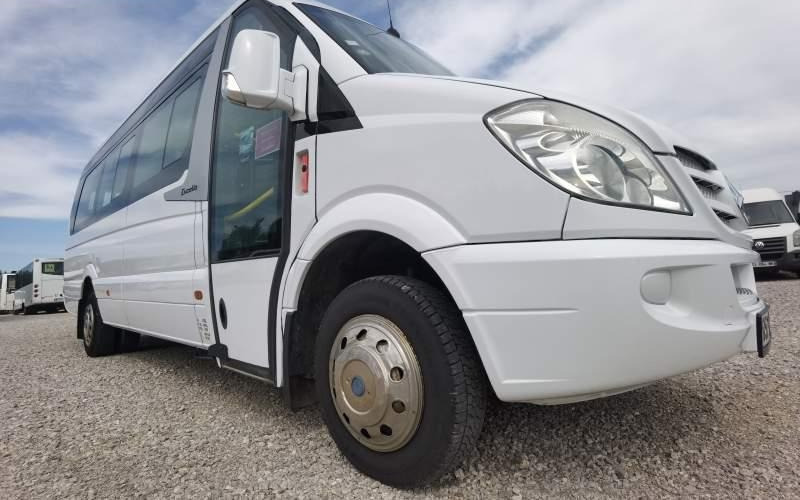 Mercedes-Benz Sprinter NOWY SILNIK *klima*webasto - Streekbus: afbeelding 2 Mercedes-Benz Sprinter NOWY SILNIK *klima*webasto - Streekbus: afbeelding 2