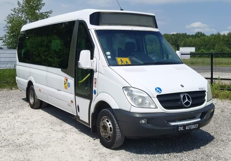 Mercedes-Benz Sprinter *klima*webasto* - Streekbus: afbeelding 3 Mercedes-Benz Sprinter *klima*webasto* - Streekbus: afbeelding 3
