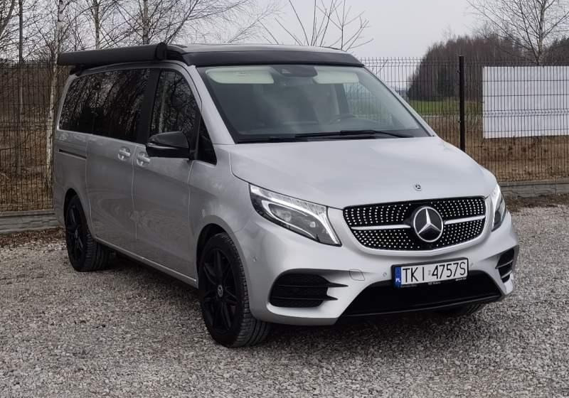 Mercedes-Benz V klasa Marco Polo 4matic - Minibus, Personenvervoer: afbeelding 3 Mercedes-Benz V klasa Marco Polo 4matic - Minibus, Personenvervoer: afbeelding 3