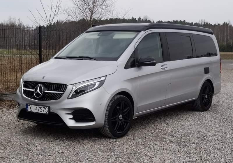 Mercedes-Benz V klasa Marco Polo 4matic - Minibus, Personenvervoer: afbeelding 1 Mercedes-Benz V klasa Marco Polo 4matic - Minibus, Personenvervoer: afbeelding 1