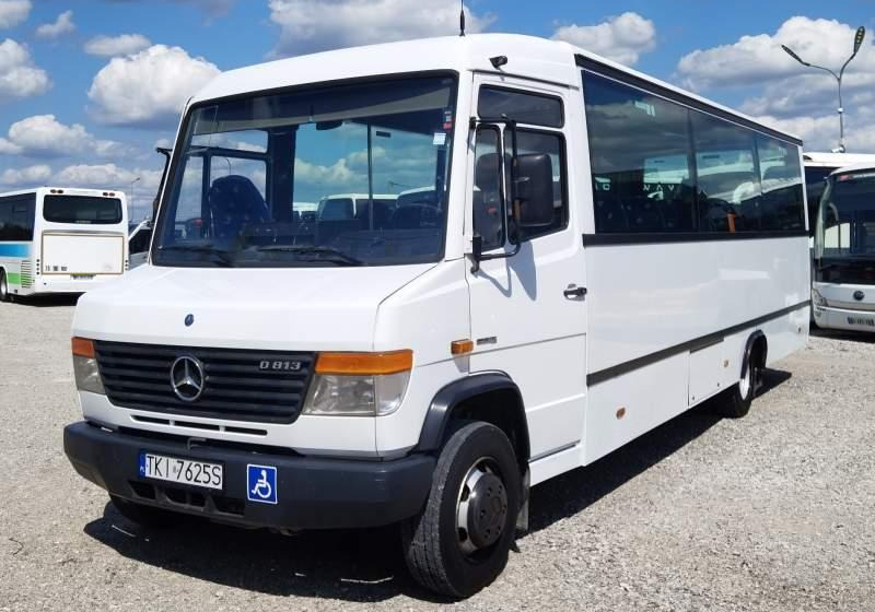 Mercedes-Benz Vario 813D *200tys km* 39+13 / 4979 - Streekbus: afbeelding 2 Mercedes-Benz Vario 813D *200tys km* 39+13 / 4979 - Streekbus: afbeelding 2