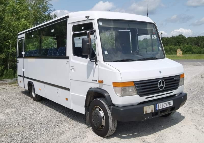 Mercedes-Benz Vario 813D 31+15 - Streekbus: afbeelding 1 Mercedes-Benz Vario 813D 31+15 - Streekbus: afbeelding 1