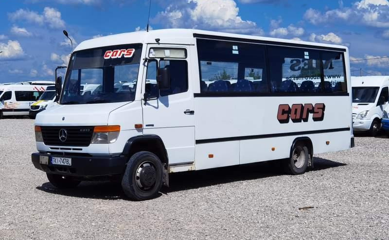 Mercedes-Benz Vario 813D 31+15 - Streekbus: afbeelding 1 Mercedes-Benz Vario 813D 31+15 - Streekbus: afbeelding 1