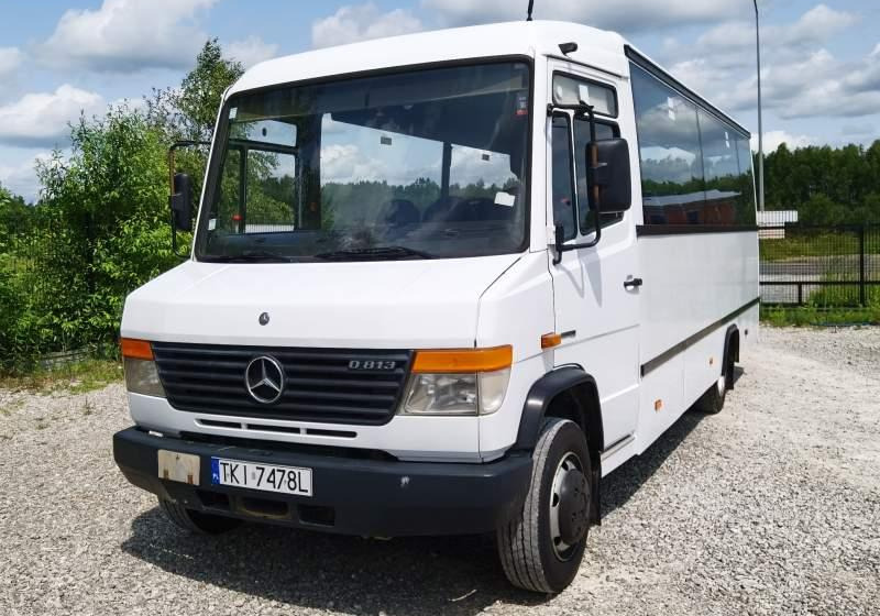 Mercedes-Benz Vario 813D 31+15 - Streekbus: afbeelding 3 Mercedes-Benz Vario 813D 31+15 - Streekbus: afbeelding 3