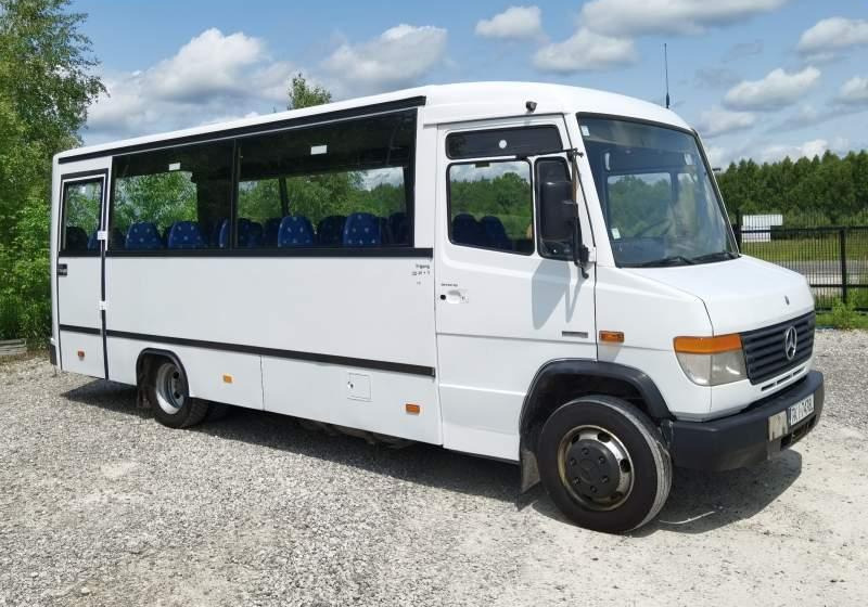 Mercedes-Benz Vario 813D 31+15 - Streekbus: afbeelding 2 Mercedes-Benz Vario 813D 31+15 - Streekbus: afbeelding 2