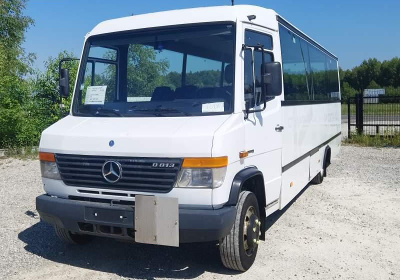 Mercedes-Benz Vario 813D 39 miejsc / 8038 - Streekbus: afbeelding 2 Mercedes-Benz Vario 813D 39 miejsc / 8038 - Streekbus: afbeelding 2