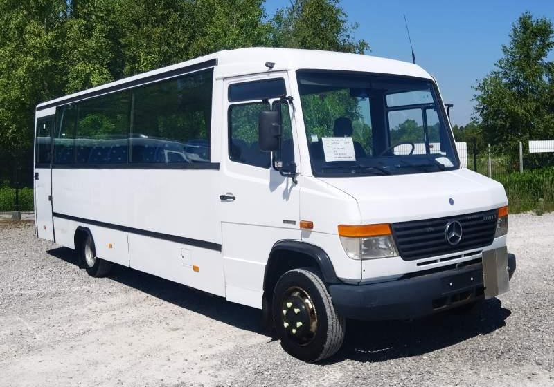Mercedes-Benz Vario 813D 39 miejsc / 8038 - Streekbus: afbeelding 1 Mercedes-Benz Vario 813D 39 miejsc / 8038 - Streekbus: afbeelding 1