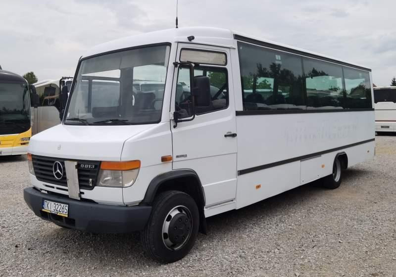 Mercedes-Benz Vario 813D *EURO V* 39+13 / 7288 - Streekbus: afbeelding 2 Mercedes-Benz Vario 813D *EURO V* 39+13 / 7288 - Streekbus: afbeelding 2