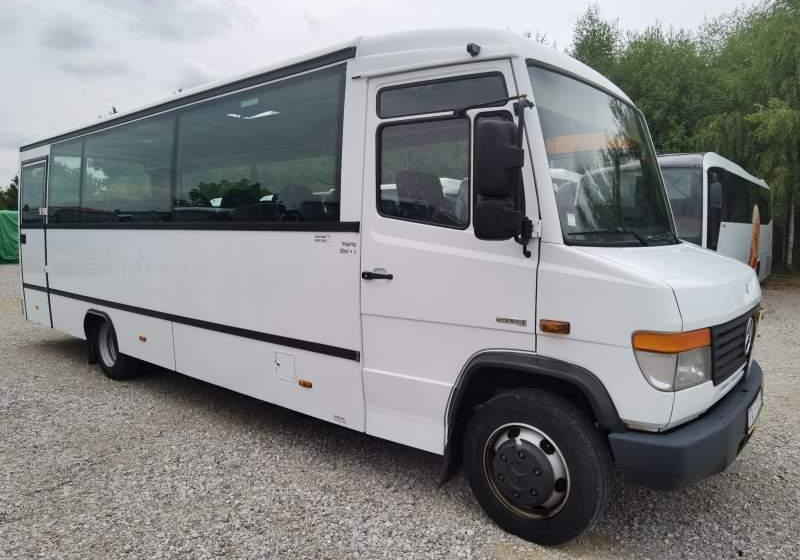 Mercedes-Benz Vario 813D *EURO V* 39+13 / 7288 - Streekbus: afbeelding 5 Mercedes-Benz Vario 813D *EURO V* 39+13 / 7288 - Streekbus: afbeelding 5