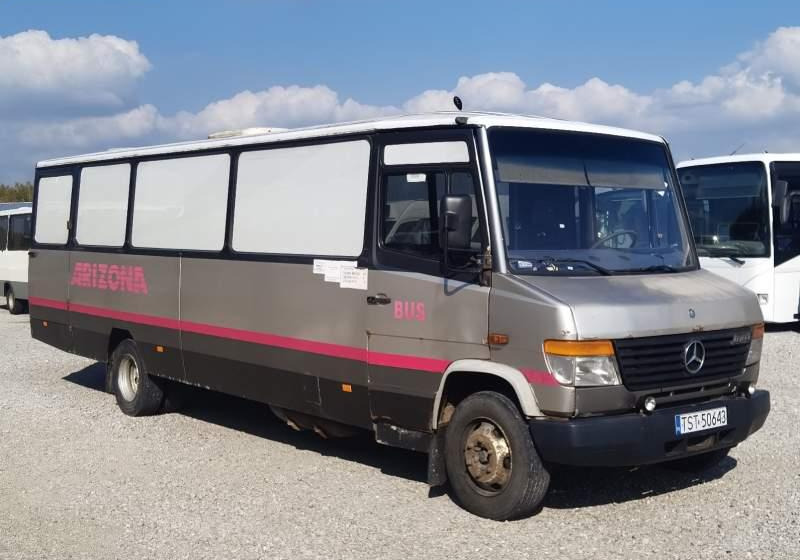 Mercedes-Benz Vario 814D 37+5 - Streekbus: afbeelding 1 Mercedes-Benz Vario 814D 37+5 - Streekbus: afbeelding 1