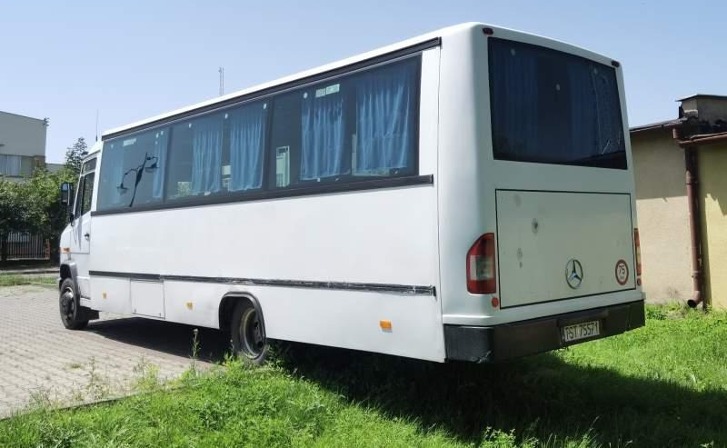 Mercedes-Benz Vario 814D 38+12 - Streekbus: afbeelding 2 Mercedes-Benz Vario 814D 38+12 - Streekbus: afbeelding 2