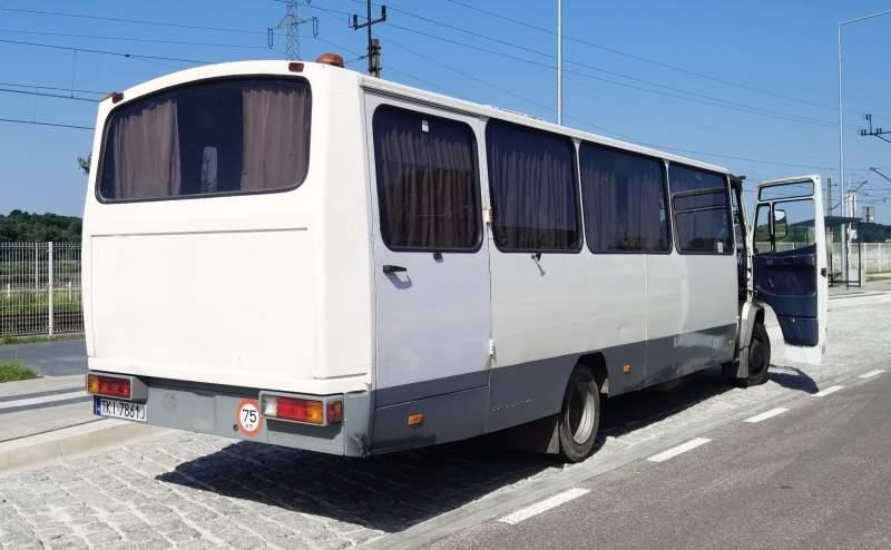 Mercedes-Benz Vario 814D 38+12 - Streekbus: afbeelding 4 Mercedes-Benz Vario 814D 38+12 - Streekbus: afbeelding 4