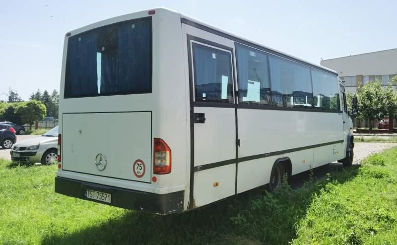 Mercedes-Benz Vario 814D 38+12 - Streekbus: afbeelding 3 Mercedes-Benz Vario 814D 38+12 - Streekbus: afbeelding 3