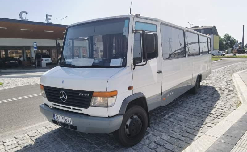 Mercedes-Benz Vario 814D 38+12 - Streekbus: afbeelding 1 Mercedes-Benz Vario 814D 38+12 - Streekbus: afbeelding 1