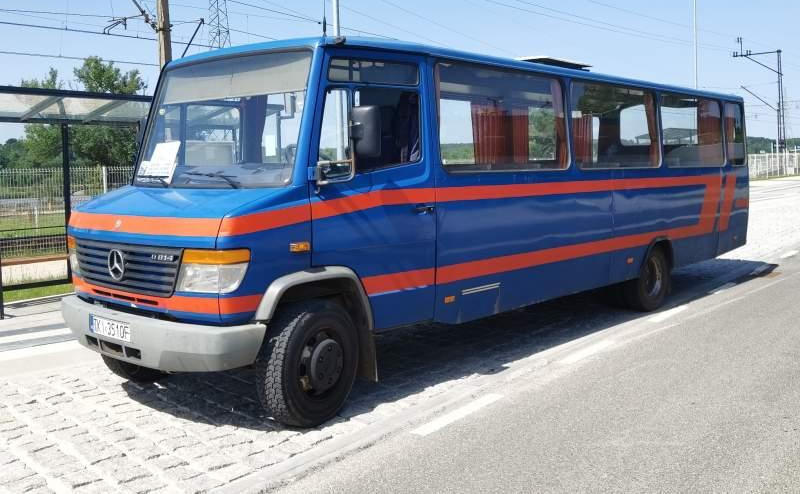 Mercedes-Benz Vario 814D 38+14 - Streekbus: afbeelding 1 Mercedes-Benz Vario 814D 38+14 - Streekbus: afbeelding 1