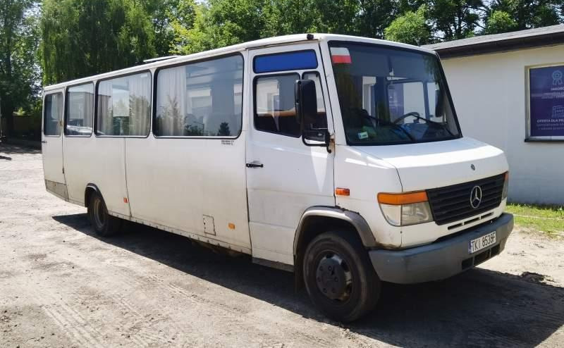 Mercedes-Benz Vario 814D 38+15 - Streekbus: afbeelding 1 Mercedes-Benz Vario 814D 38+15 - Streekbus: afbeelding 1