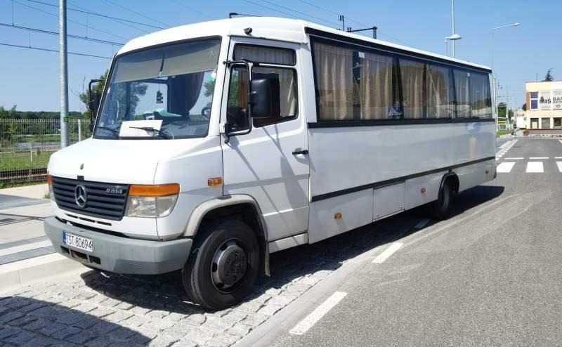 Mercedes-Benz Vario 814D 38+15 - Streekbus: afbeelding 1 Mercedes-Benz Vario 814D 38+15 - Streekbus: afbeelding 1