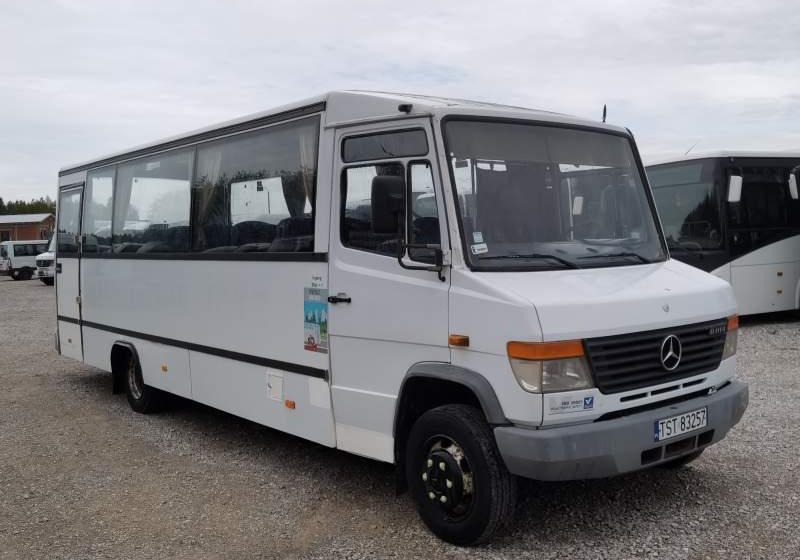 Mercedes-Benz Vario 814D 38+7 - Streekbus: afbeelding 1 Mercedes-Benz Vario 814D 38+7 - Streekbus: afbeelding 1
