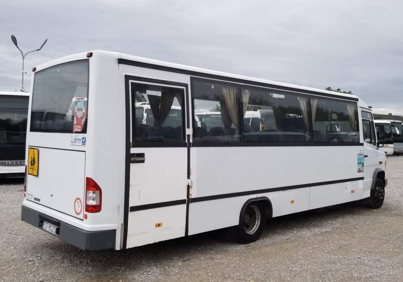 Mercedes-Benz Vario 814D 38+7 - Streekbus: afbeelding 4 Mercedes-Benz Vario 814D 38+7 - Streekbus: afbeelding 4