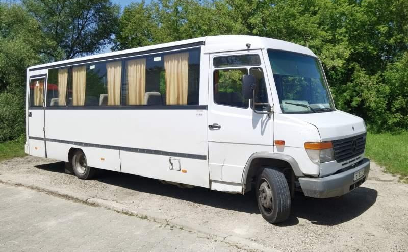 Mercedes-Benz Vario 814D 38 - Streekbus: afbeelding 1 Mercedes-Benz Vario 814D 38 - Streekbus: afbeelding 1
