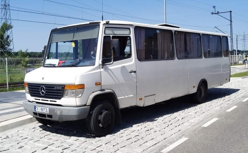 Mercedes-Benz Vario 814D 39+12 - Streekbus: afbeelding 1 Mercedes-Benz Vario 814D 39+12 - Streekbus: afbeelding 1