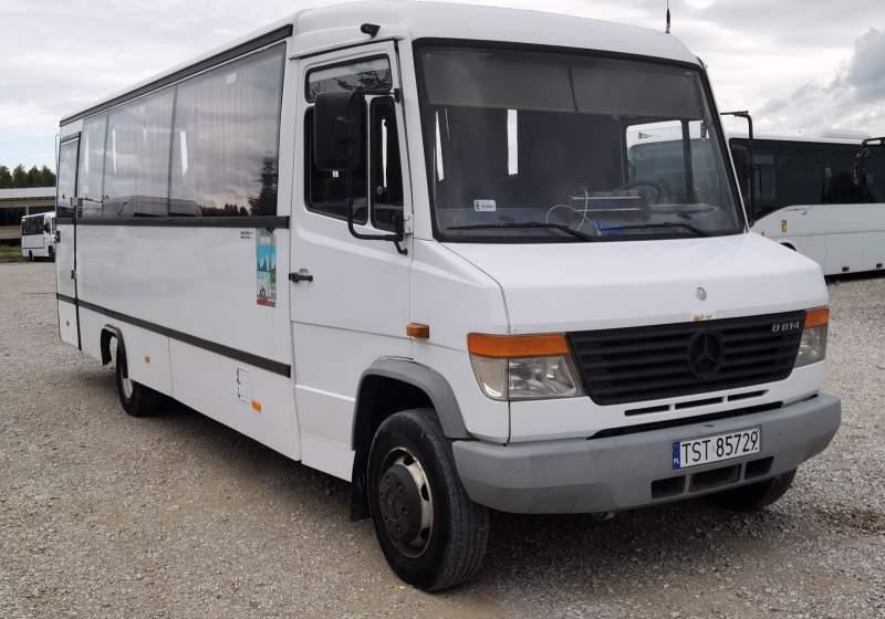 Mercedes-Benz Vario 814D 39+13 - Streekbus: afbeelding 2 Mercedes-Benz Vario 814D 39+13 - Streekbus: afbeelding 2