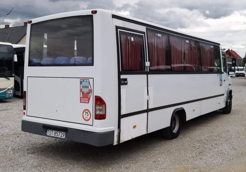 Mercedes-Benz Vario 814D 39+13 - Streekbus: afbeelding 3 Mercedes-Benz Vario 814D 39+13 - Streekbus: afbeelding 3