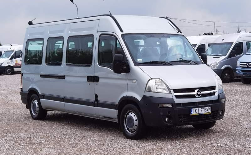 Opel Movano *klima*webasto* - Streekbus: afbeelding 1 Opel Movano *klima*webasto* - Streekbus: afbeelding 1