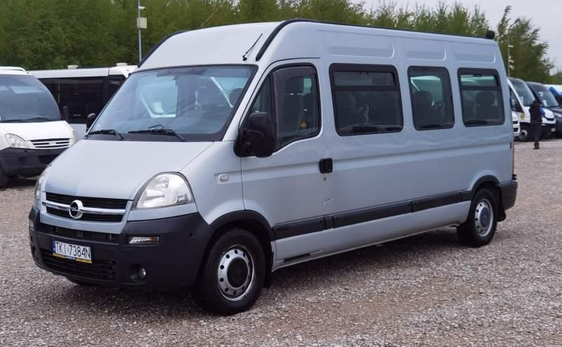 Opel Movano *klima*webasto* - Streekbus: afbeelding 2 Opel Movano *klima*webasto* - Streekbus: afbeelding 2
