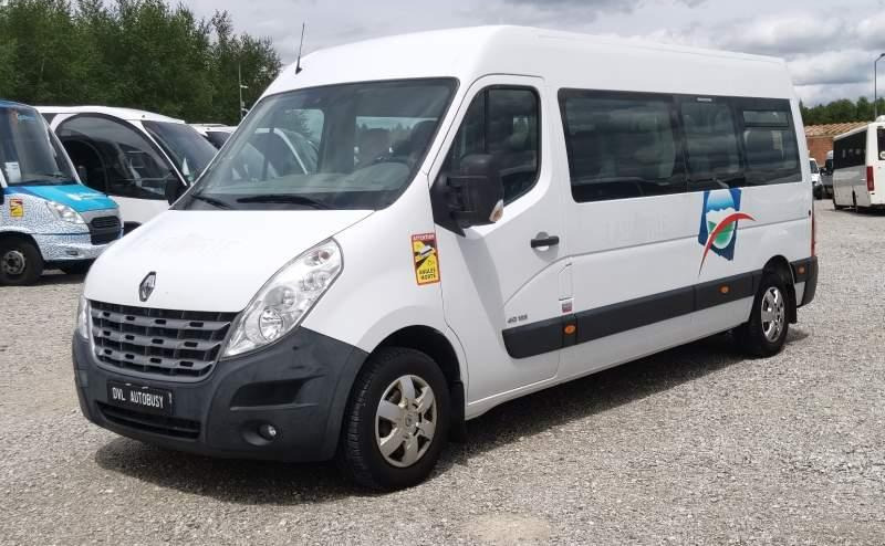 Renault Master 17 miejsc 100tys km - Streekbus: afbeelding 1 Renault Master 17 miejsc 100tys km - Streekbus: afbeelding 1