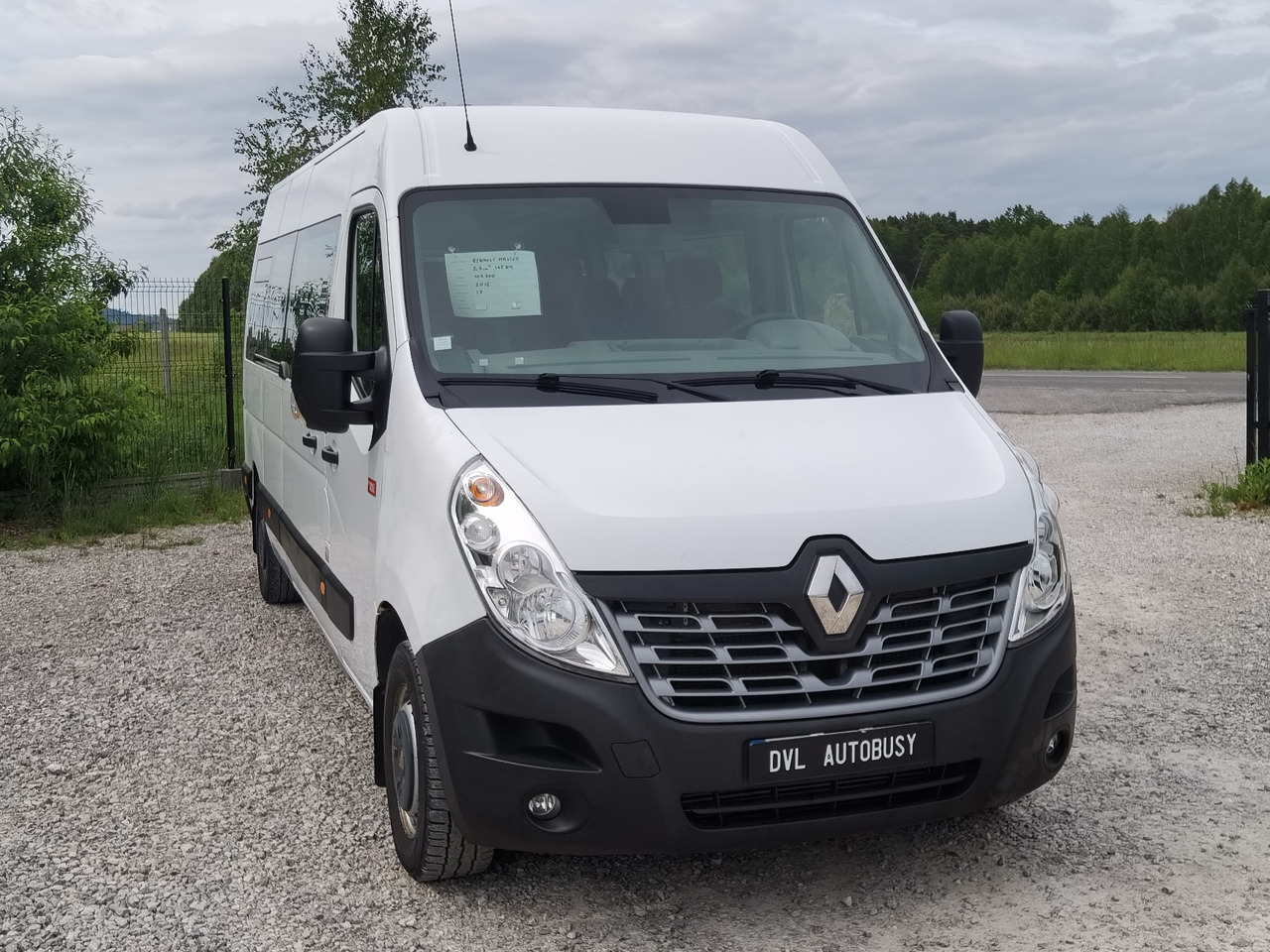 Renault Master 17 miejsc EURO 6 100tys km - Streekbus: afbeelding 2 Renault Master 17 miejsc EURO 6 100tys km - Streekbus: afbeelding 2