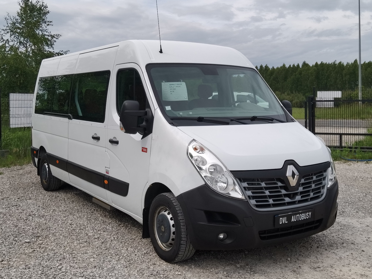 Renault Master 17 miejsc EURO 6 100tys km - Streekbus: afbeelding 1 Renault Master 17 miejsc EURO 6 100tys km - Streekbus: afbeelding 1