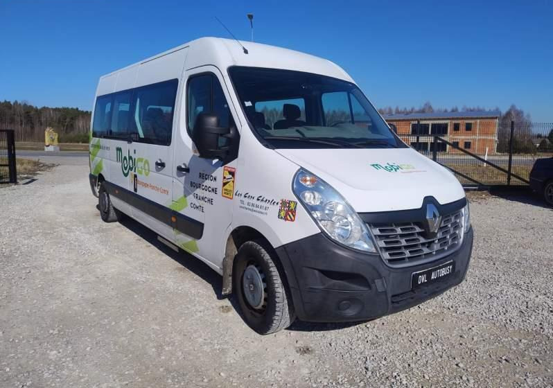 Renault Master 17 miejsc EURO 6 - Streekbus: afbeelding 1 Renault Master 17 miejsc EURO 6 - Streekbus: afbeelding 1