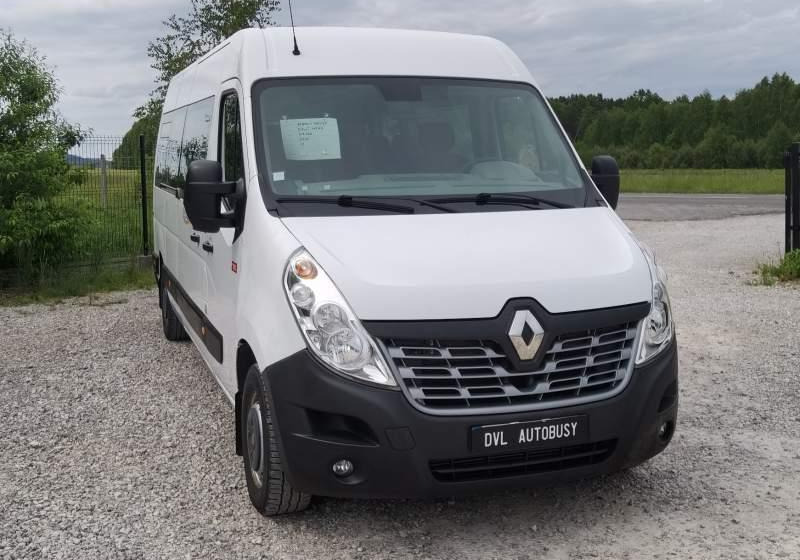 Renault Master 17 miejsc EURO 6 niski przebieg100tys km - Streekbus: afbeelding 2 Renault Master 17 miejsc EURO 6 niski przebieg100tys km - Streekbus: afbeelding 2