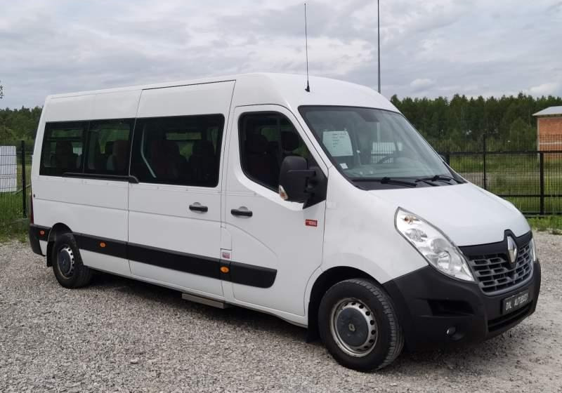 Renault Master 17 miejsc EURO 6 niski przebieg100tys km - Streekbus: afbeelding 3 Renault Master 17 miejsc EURO 6 niski przebieg100tys km - Streekbus: afbeelding 3